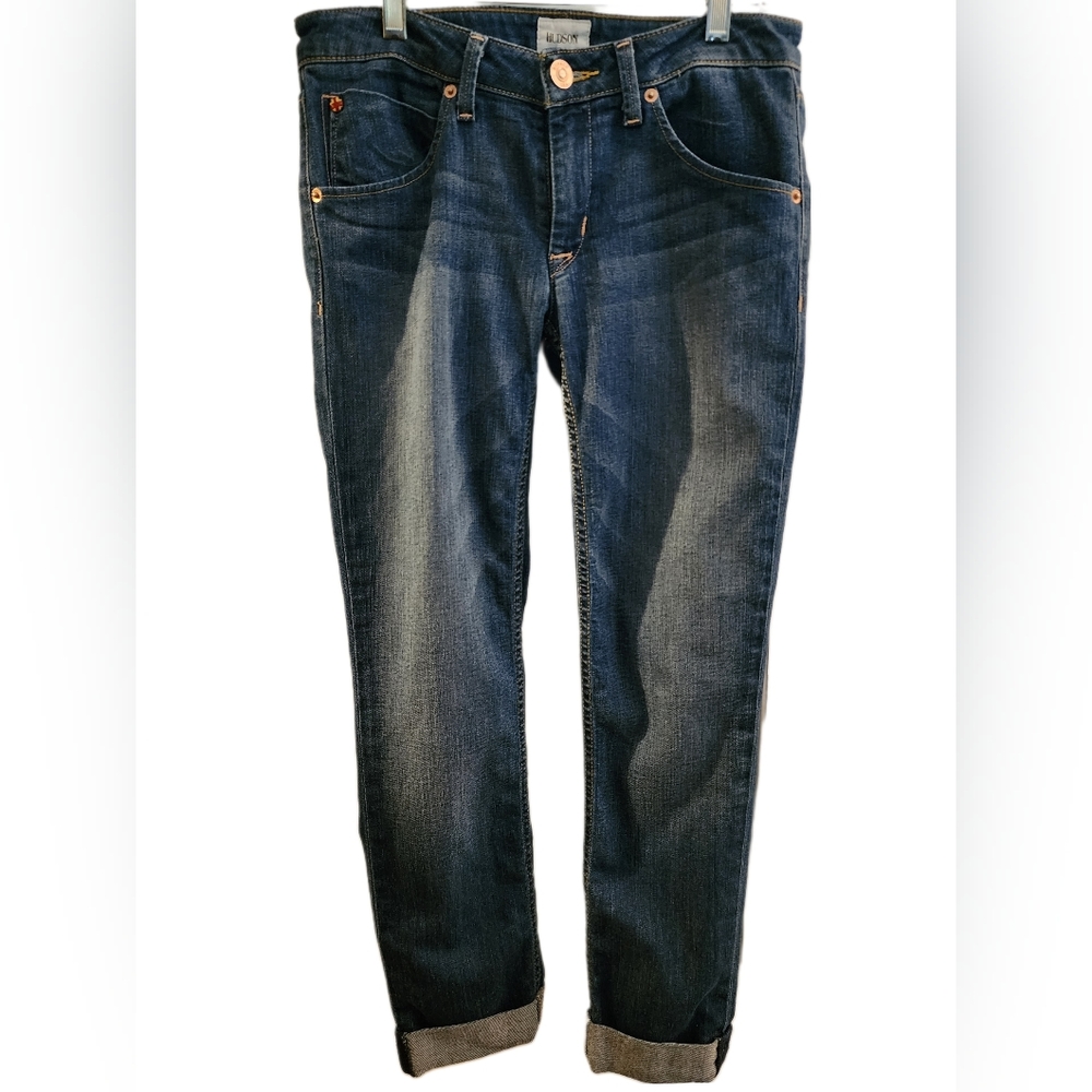 Hudson Capri/Cropped Jeans